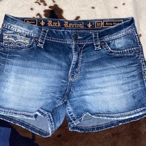 Brand new rock revival shorts